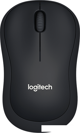 Мышь Logitech B220 Silent (черный) - фото