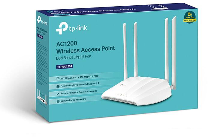 Точка доступа TP-Link TL-WA1201 V2 - фото