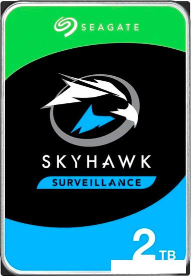 Жесткий диск Seagate Skyhawk Surveillance 2TB ST2000VX017 - фото