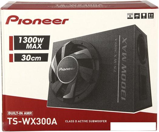 Корпусной активный сабвуфер Pioneer TS-WX300A - фото