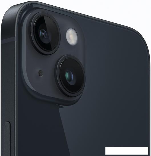 Смартфон Apple iPhone 14 256GB (полуночный) - фото