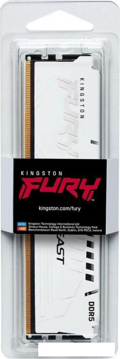 Оперативная память Kingston FURY Beast 16ГБ DDR5 6000 МГц KF560C30BWE-16 - фото