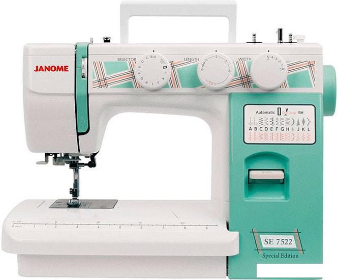 Швейная машина Janome SE 7522 - фото