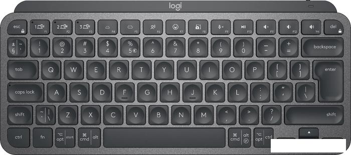 Клавиатура Logitech MX Keys Mini (графитовый, европейская версия, нет кириллицы) - фото