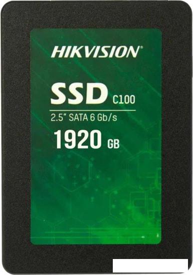 SSD Hikvision C100 1920GB HS-SSD-C100/1920G - фото