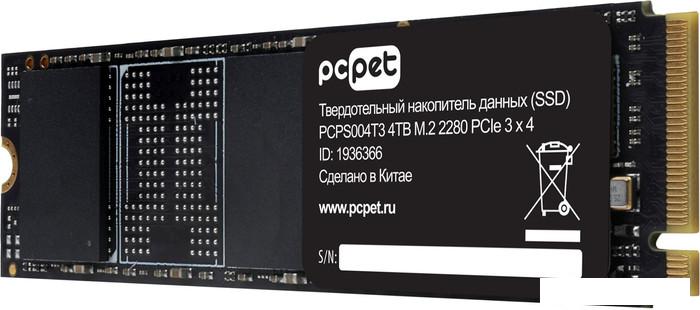 SSD PC Pet 4TB PCPS004T3 - фото