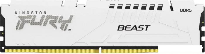 Оперативная память Kingston FURY Beast 16ГБ DDR5 6000 МГц KF560C40BW-16 - фото