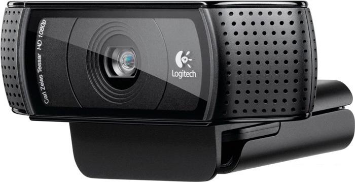 Web камера Logitech HD Pro Webcam C920 - фото