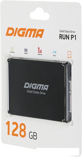 SSD Digma Run P1 1TB DGSR2001TP13T - фото