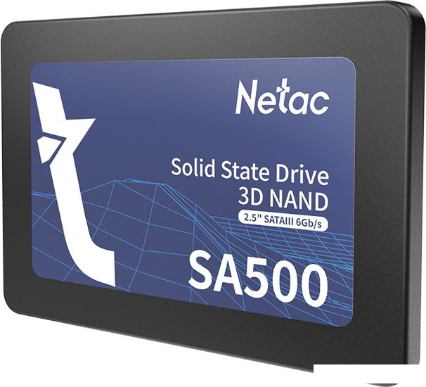 SSD Netac SA500 120GB NT01SA500-120-S3X - фото