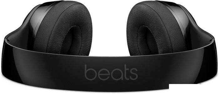 Наушники с микрофоном Beats Solo3 Wireless (черный) [MP582] - фото