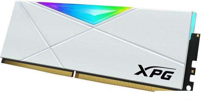 Оперативная память ADATA XPG Spectrix D50 RGB 16ГБ DDR4 3600 МГц AX4U360016G18I-SW50 - фото