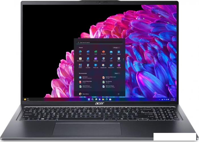 Ноутбук Acer Swift Go 16 SFG16-72-709R NX.KSHCD.002 - фото