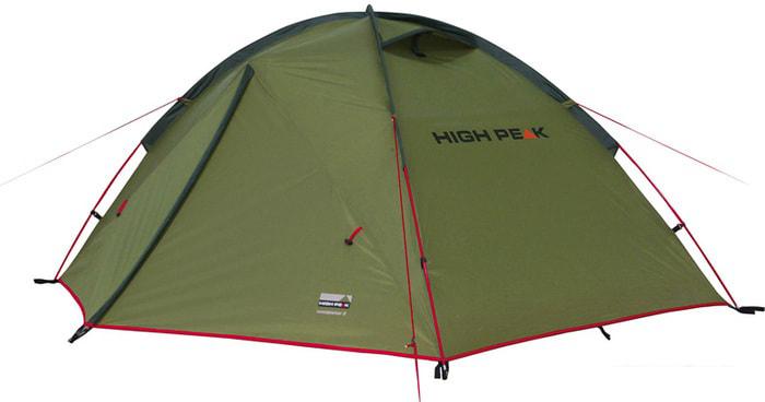 Палатка High Peak Woodpecker 3 10194 (зеленый) - фото