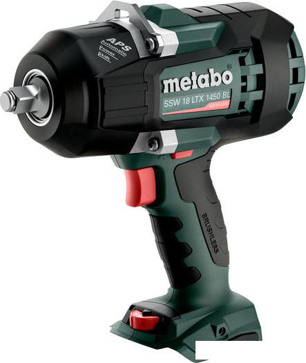 Гайковерт Metabo SSW 18 LTX 1450 BL 602401840 (без АКБ, кейс) - фото