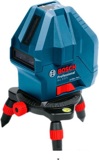 Лазерный нивелир Bosch GLL 3-15 X Professional [0601063M00] - фото