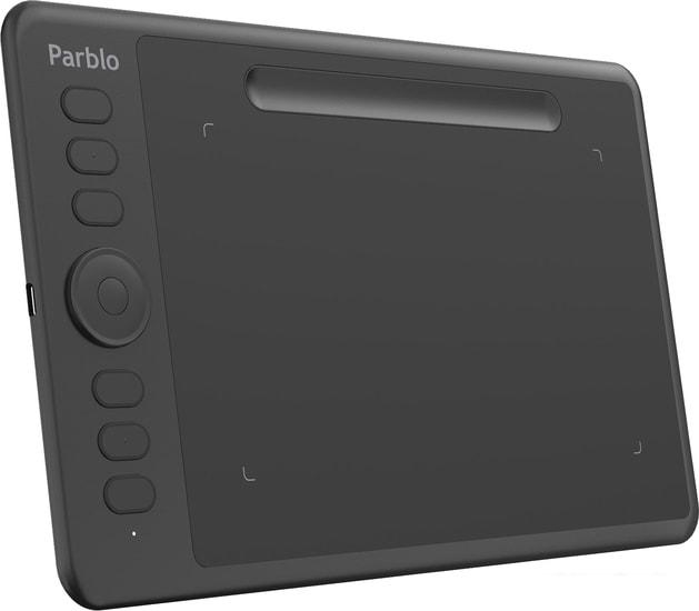 Графический планшет Parblo Intangbo S (черный) - фото