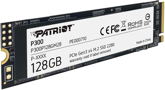 SSD Patriot P300 128GB P300P128GM28 - фото