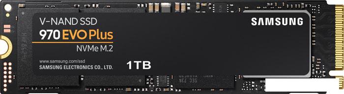 SSD Samsung 970 Evo Plus 1TB MZ-V7S1T0BW - фото