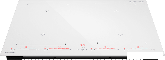Варочная панель MAUNFELD CVI604SBEXWH Inverter - фото