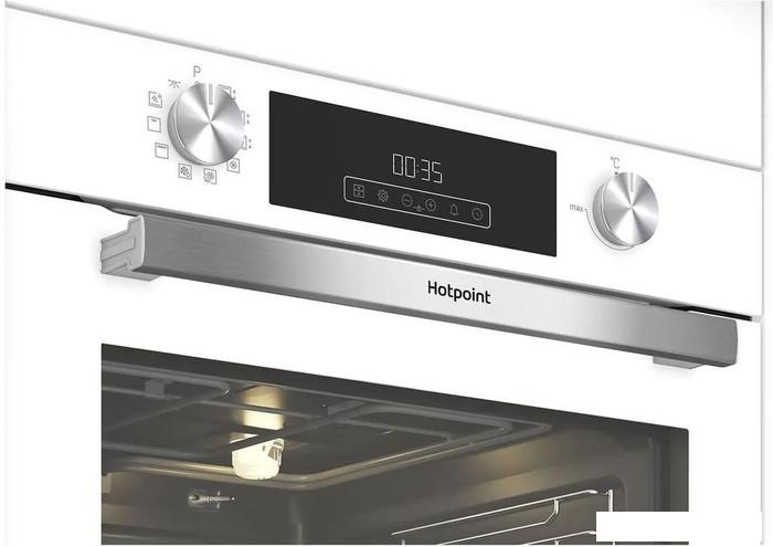 Электрический духовой шкаф Hotpoint-Ariston FE8 821 H WH - фото