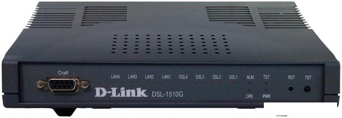 DSL-маршрутизатор D-Link DSL-1510G/A1A - фото