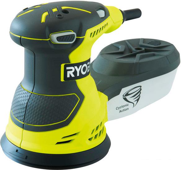 Эксцентриковая шлифмашина Ryobi ROS300 - фото