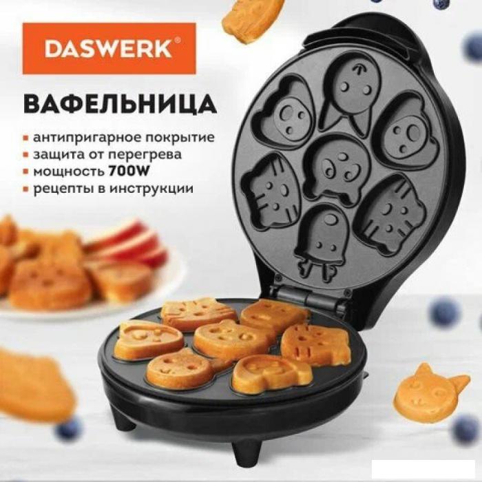 Вафельница Daswerk WM-9 - фото