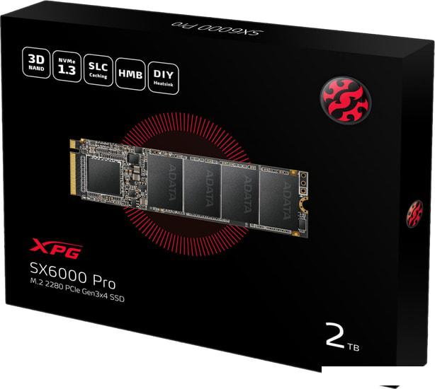 SSD A-Data XPG SX6000 Pro 2TB ASX6000PNP-2TT-C - фото