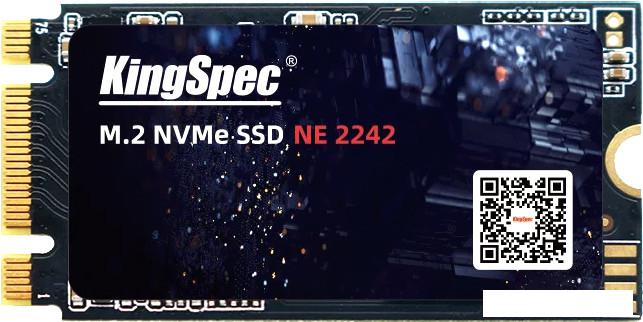 SSD KingSpec NE-256-2242 256GB - фото