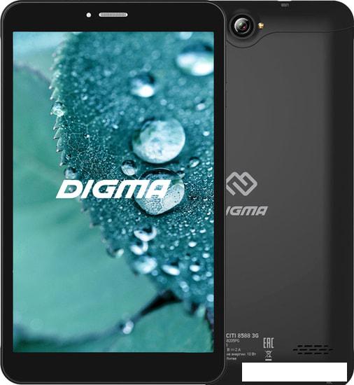 Планшет Digma Citi 8588 CS8205PG 16GB 3G (черный) - фото