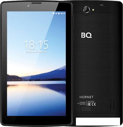 Планшет BQ-Mobile BQ-7036L Hornet 8GB LTE (черный) - фото