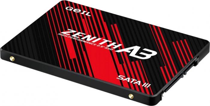 SSD GeIL Zenith A3 500GB A3AC16D500A - фото