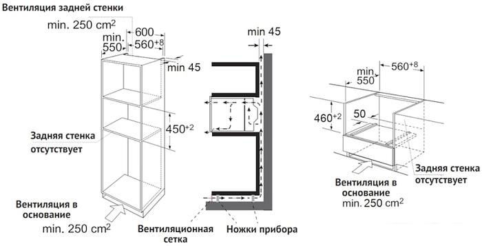 Электрический духовой шкаф Korting OKB 3450 GNBX Steam - фото