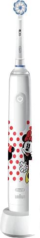 Электрическая зубная щетка Oral-B Pro 3 Junior Sensi Minnie Mouse D505.523.2K - фото