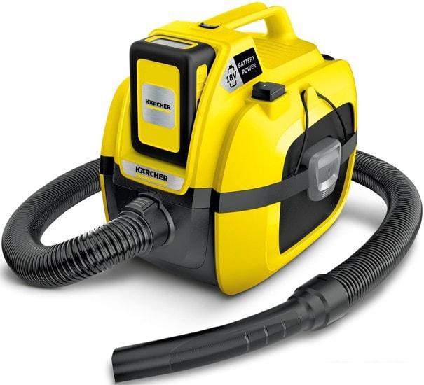 Пылесос Karcher WD 1 Compact Battery 1.198-301.0 - фото