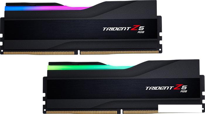 Оперативная память G.Skill Trident Z5 RGB 2x16ГБ DDR5 5600 МГц F5-5600J3036D16GX2-TZ5RK - фото