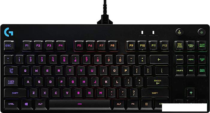 Клавиатура Logitech G Pro - фото