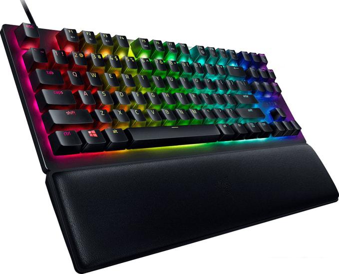 Клавиатура Razer Huntsman V2 TKL (Purple Switch, нет кириллицы) - фото