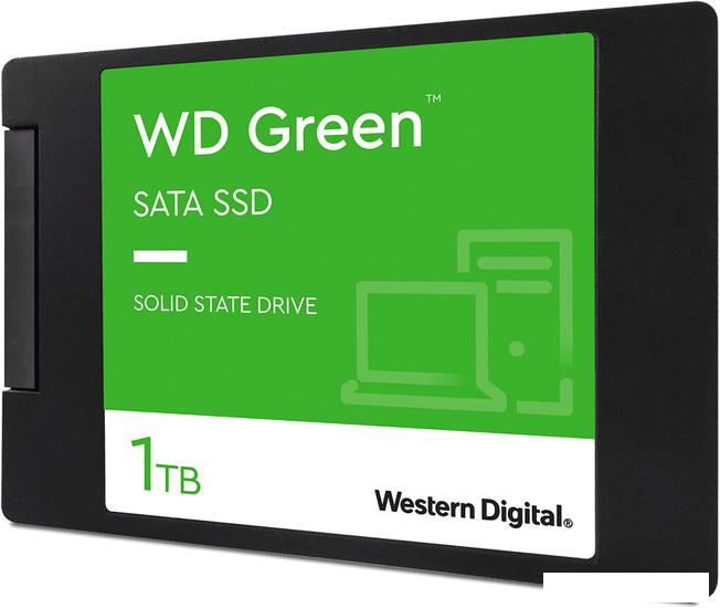 SSD WD Green 1TB WDS100T3G0A - фото