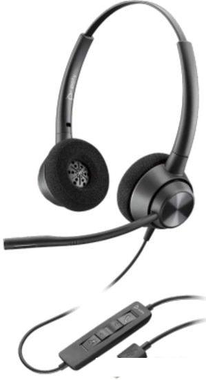 Офисная гарнитура Plantronics EncorePro EP320 USB-A - фото