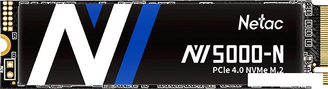 SSD Netac NV5000-N 500GB NT01NV5000N-500-E4X - фото