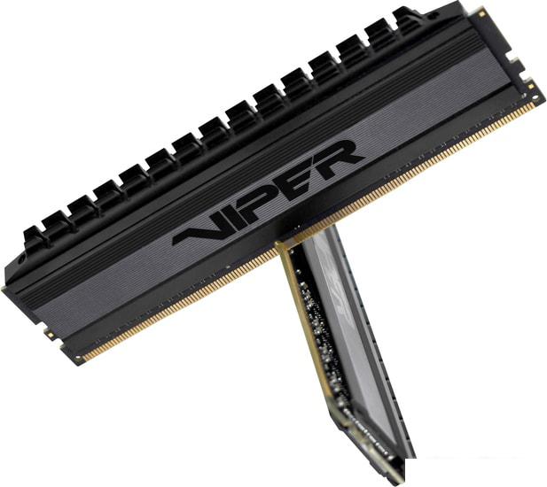 Оперативная память Patriot Viper 4 Blackout 2x4GB DDR4 PC4-25600 PVB48G320C6K - фото