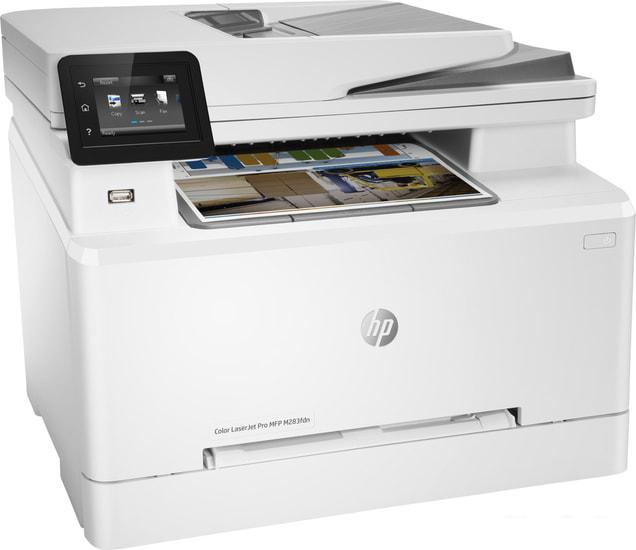 МФУ HP Color LaserJet Pro M283fdn 7KW74A - фото