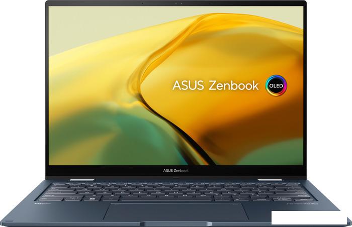 Ноутбук 2-в-1 ASUS Zenbook 14 Flip OLED UP3404VA-KN026W - фото