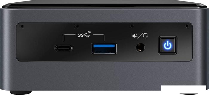 Компактный компьютер Intel NUC 10 Performance BXNUC10I7FNHN - фото