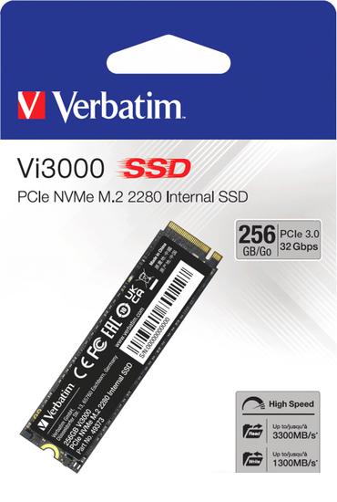 SSD Verbatim Vi3000 256GB 49373 - фото