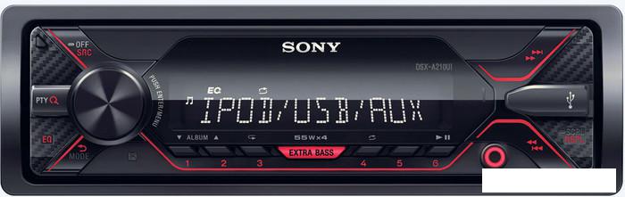 USB-магнитола Sony DSX-A210UI - фото