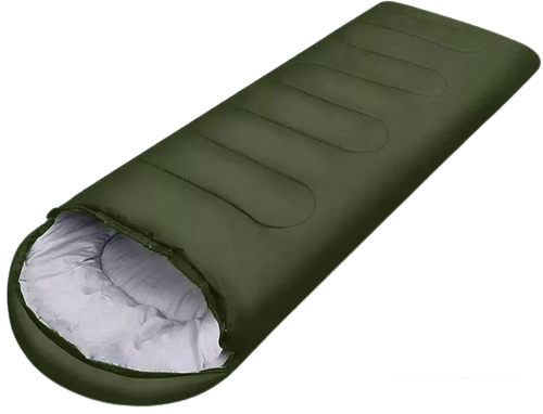 Спальный мешок Master-Jaeger AJ-SKSB003 (темно-зеленый) - фото