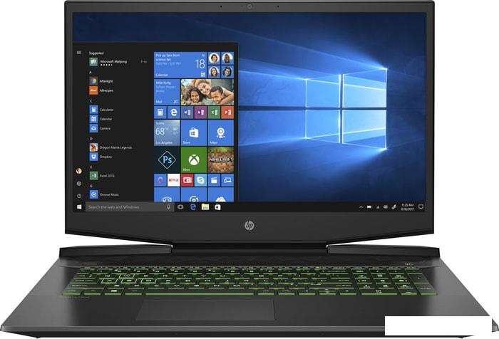 Игровой ноутбук HP Pavilion Gaming 17-cd2081ur 638F9EA - фото